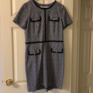 Navy Talbots Dress